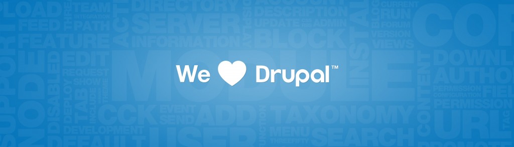 we love drupal